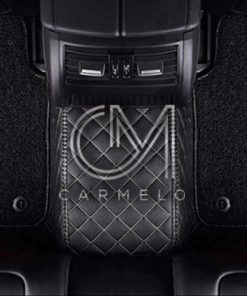 Black Carmelo Rear Carpet Car Mat