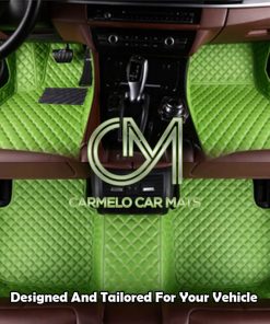 Cupra 2013-2019 Tailored Custom Car Mats 2 To Fit Seat Leon