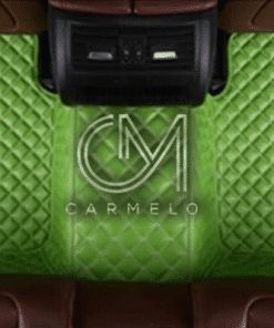 Green Carmelo Rear Car Mat