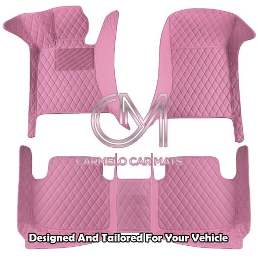 Pink Carmelo Custom Car Mat