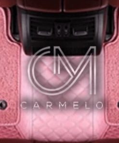 Pink Carmelo Rear Carpet Car Mat