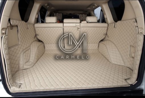 Beige Carmelo Car Boot Liner