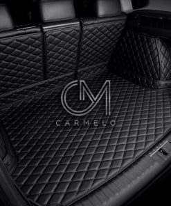 Black Carmelo Car Boot Liner