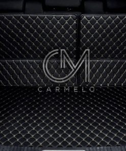 Black and Beige Carmelo Car Boot Liner