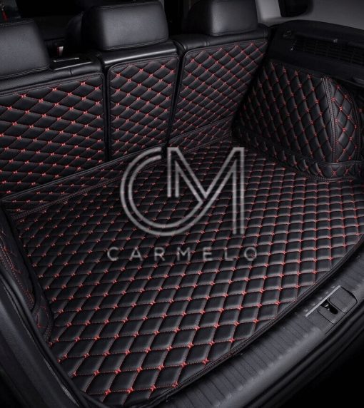 Black and Red Carmelo Car Boot Liner