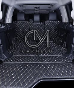 Black and White Carmelo Car Boot Liner