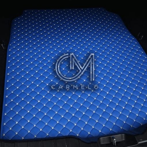 Blue Carmelo Car Boot Cover