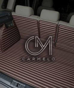 Brown Striped Carmelo Trunk Liner