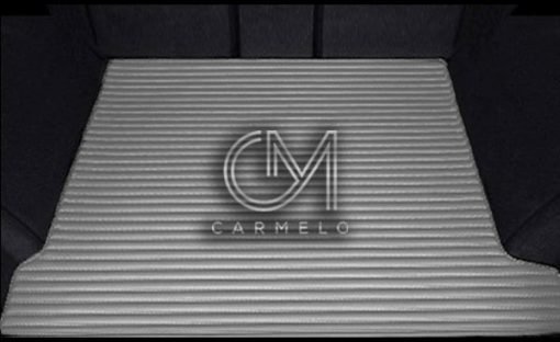 Grey Striped Carmelo Boot mat