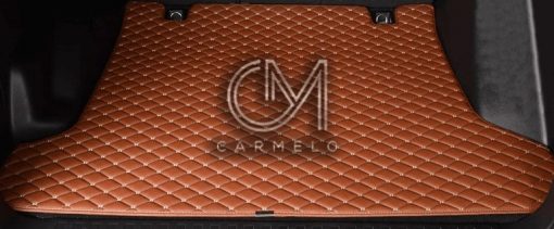 Light Brown Carmelo Car Boot Cover