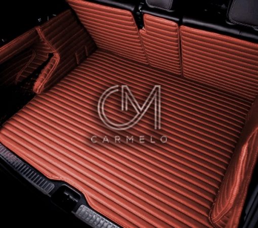 Light Brown Striped Carmelo Trunk Liner