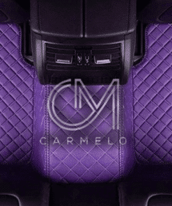 Midnight Purple Carmelo Rear Car Mat