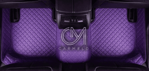 Midnight Purple Carmelo Rear Car Mat