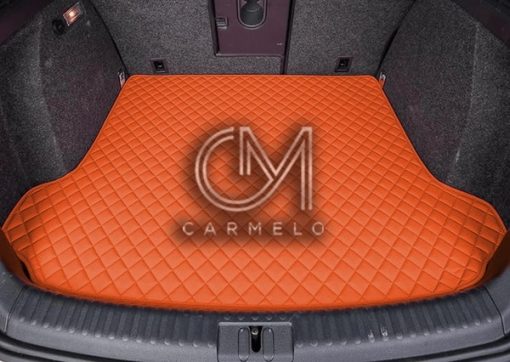 Orange Carmelo Car Boot Cover