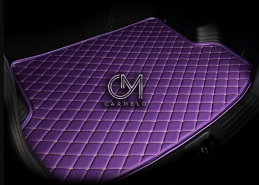 Purple Carmelo Car Boot Cover