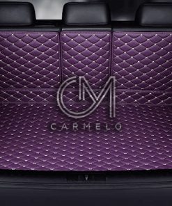 Purple and White Carmelo Boot Liners