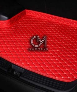 Racing Red Carmelo Car Boot Cover