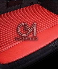 Racing Red Striped Carmelo Boot mat