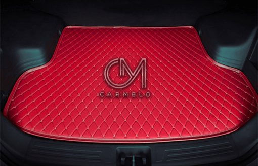 Red Carmelo Car Boot Cover
