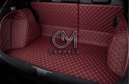 Red Carmelo Car Boot Liner