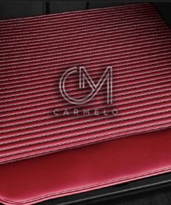 Red Striped Carmelo Boot mat
