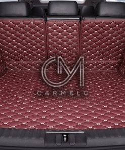 Red and White Carmelo Boot Liners