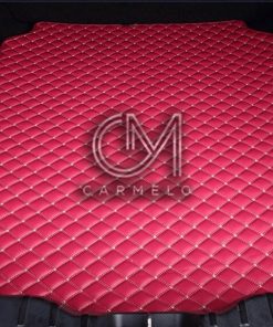 Rose Pink Carmelo Car Boot Cover