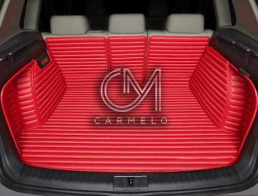 Racing Red Striped Carmelo Trunk Liner