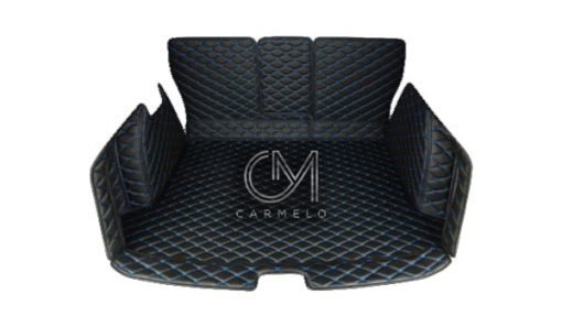 Black and Blue Carmelo Car Boot Liner