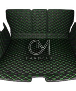 Black and Green Carmelo Car Boot Liner