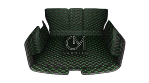 Black and Green Carmelo Car Boot Liner