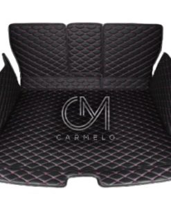 Black and Pink Carmelo Car Boot Liner
