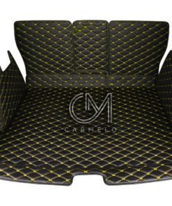 Black and Yellow Carmelo Car Boot Liner