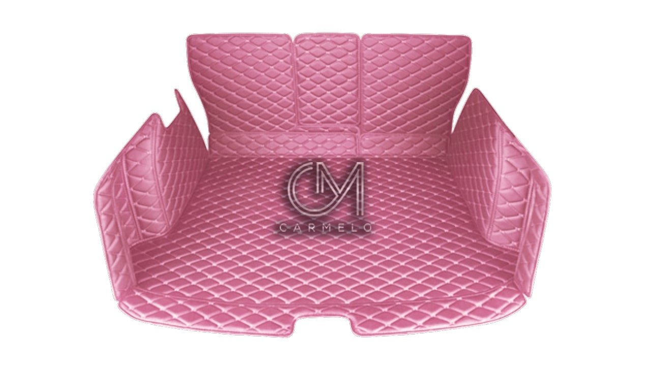 Pink Premium Boot Liner | 30+ Designs & Colours - Carmelo Car Mats