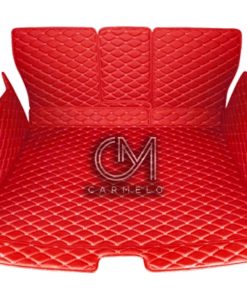 Racing Red Carmelo Car Boot Liner