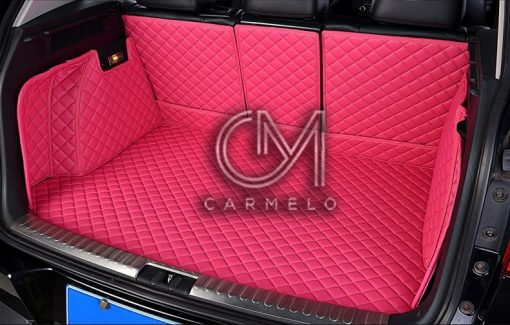 Rose Pink Carmelo Car Boot Liner