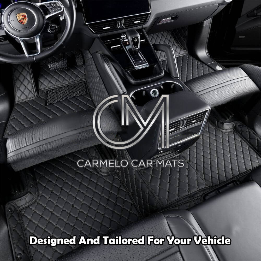 Cupra 2013-2019 Tailored Custom Car Mats 2 To Fit Seat Leon