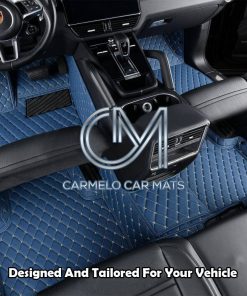 Blue Carmelo Custom Car Mat