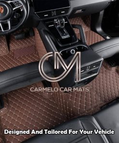 Brown Carmelo Custom Car Mat