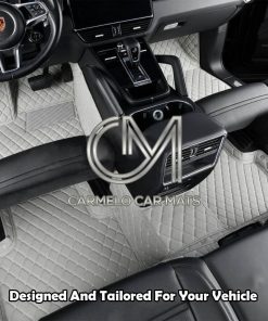 Grey Carmelo Custom Car Mat
