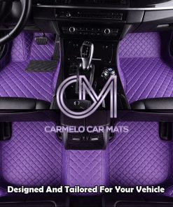 Midnight Purple Carmelo Custom Car Mat